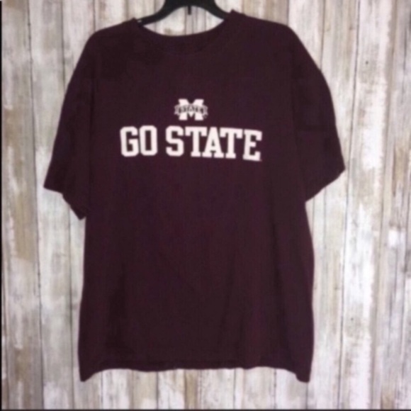 Adidas Men's Mississippi State Tee - Picture 1 of 4